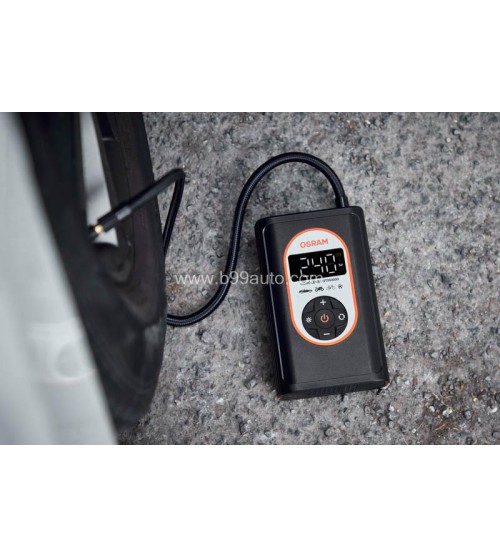 Osram TYREinflate 4000 Újratölthető légkompresszor - Gumiabroncs pumpa Osram TYREinflate 4000 Újratölthető légkompresszor - Gumiabroncs pumpa